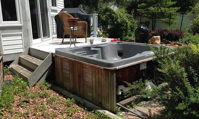 hot tub removal bellingham wa