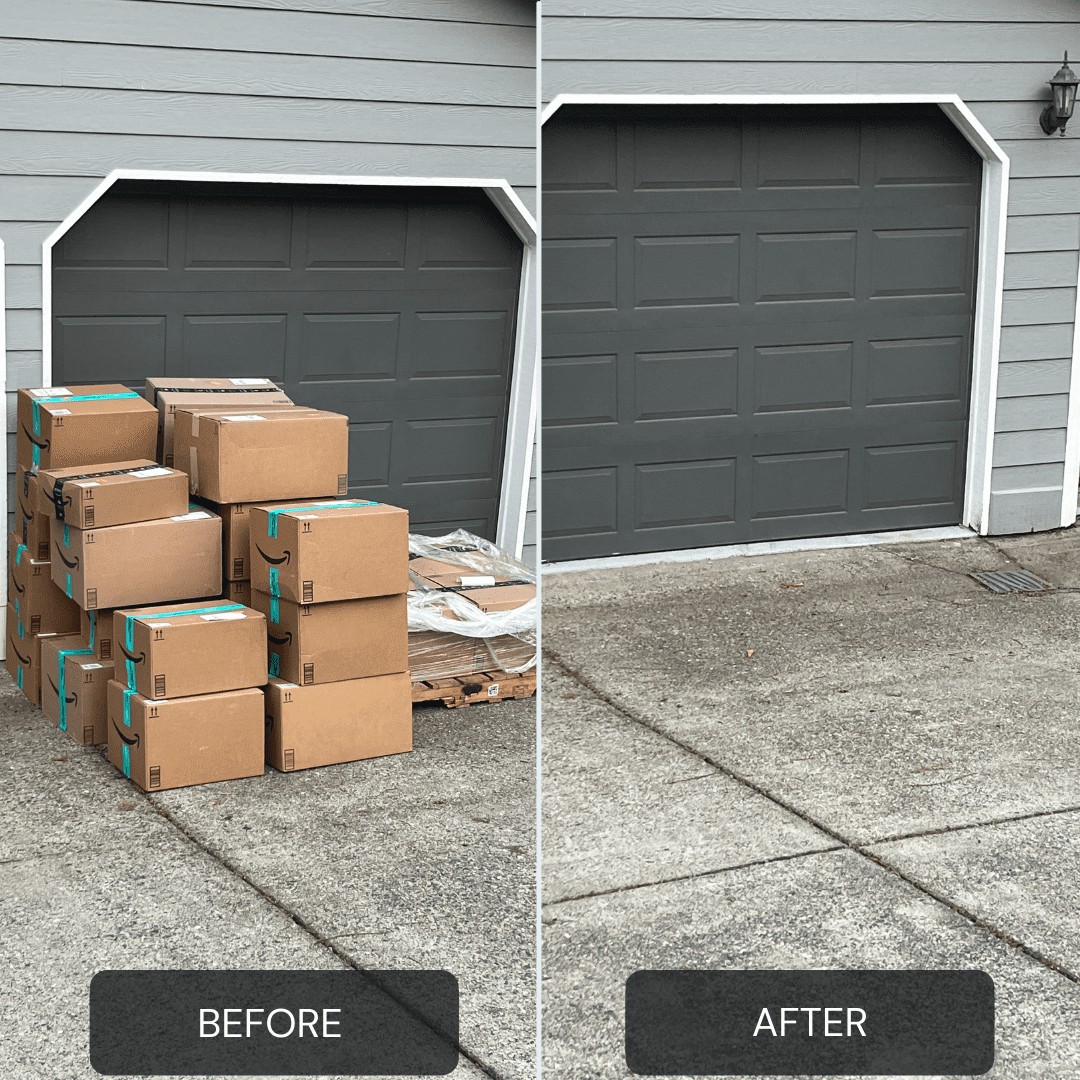 Five-star reviews from Fairhaven neighbors for trusted junk removal and furniture removal services near Village Green