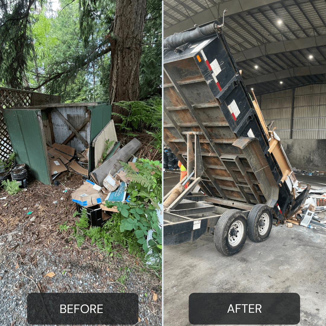 Same Day Junk Removal Bellingham Trusts Since 2023