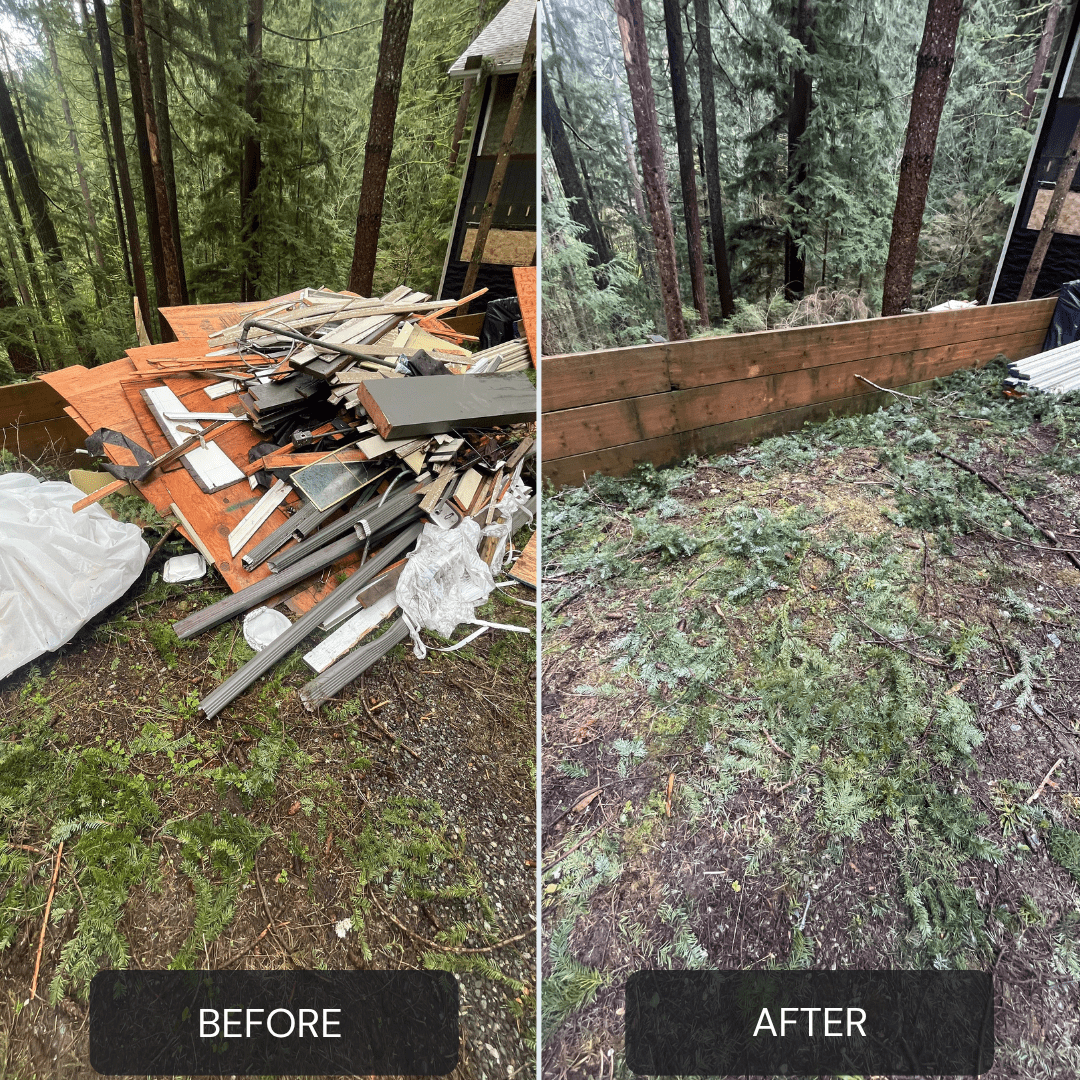 Professional Fairhaven junk removal team providing same-day pickup in Bellingham's historic village near Harris Avenue
