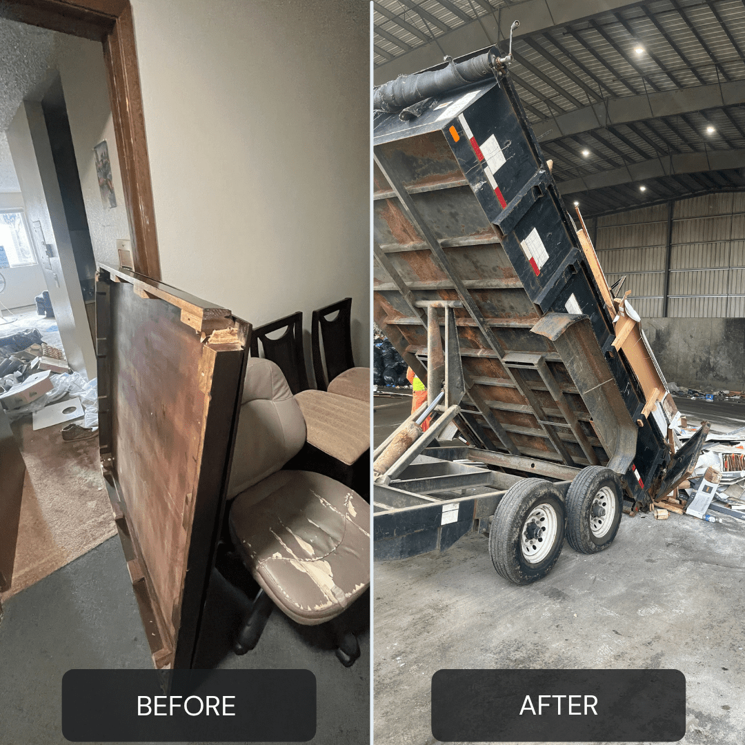 Comprehensive Fairhaven Bellingham junk pickup services including furniture removal and appliance recycling in historic areas